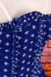 Vintage Dirndl blau