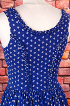 Vintage Dirndl blau