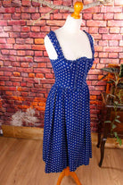 Vintage Dirndl blau