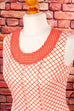 Stretchkleid rot kariert