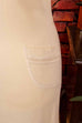 Vintage Strickkleid beige Wollmix