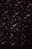 Vintage Abendkleid schwarz Glitzer