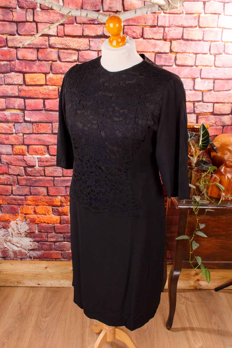 Etuikleid schwarz elegant