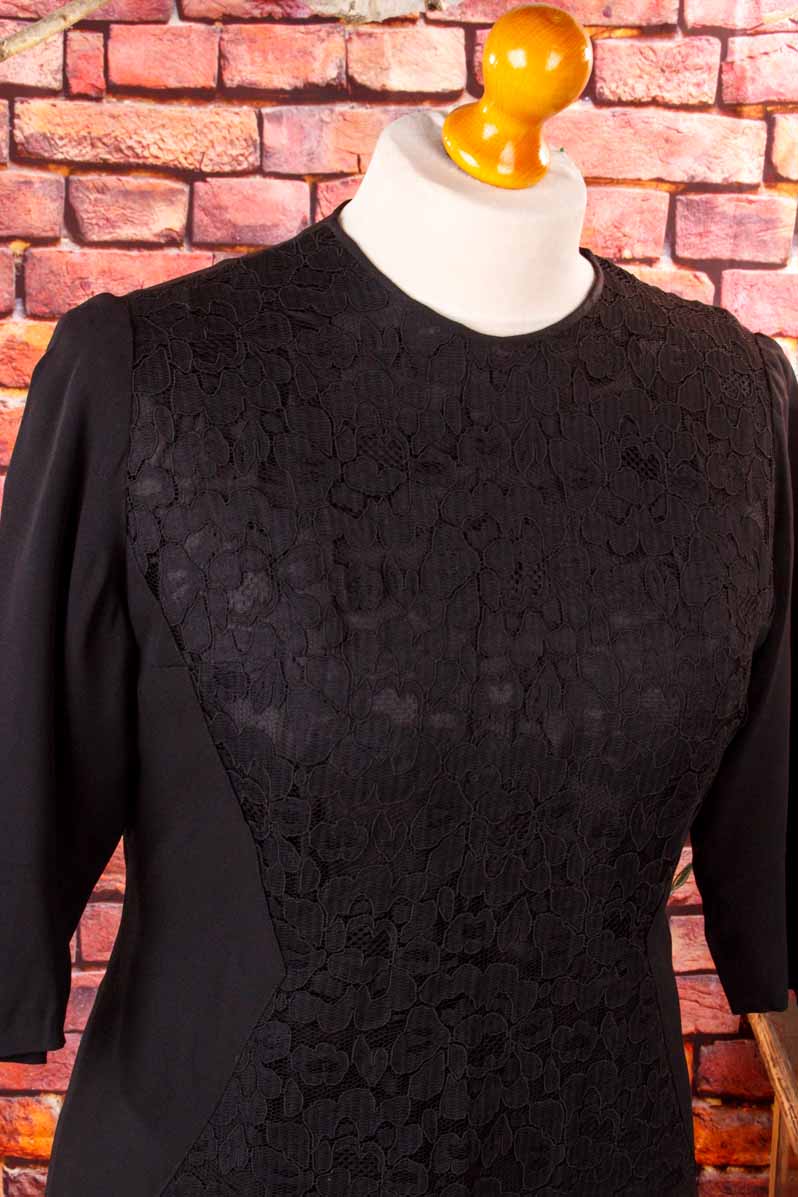 Etuikleid schwarz elegant