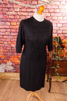 Etuikleid schwarz elegant