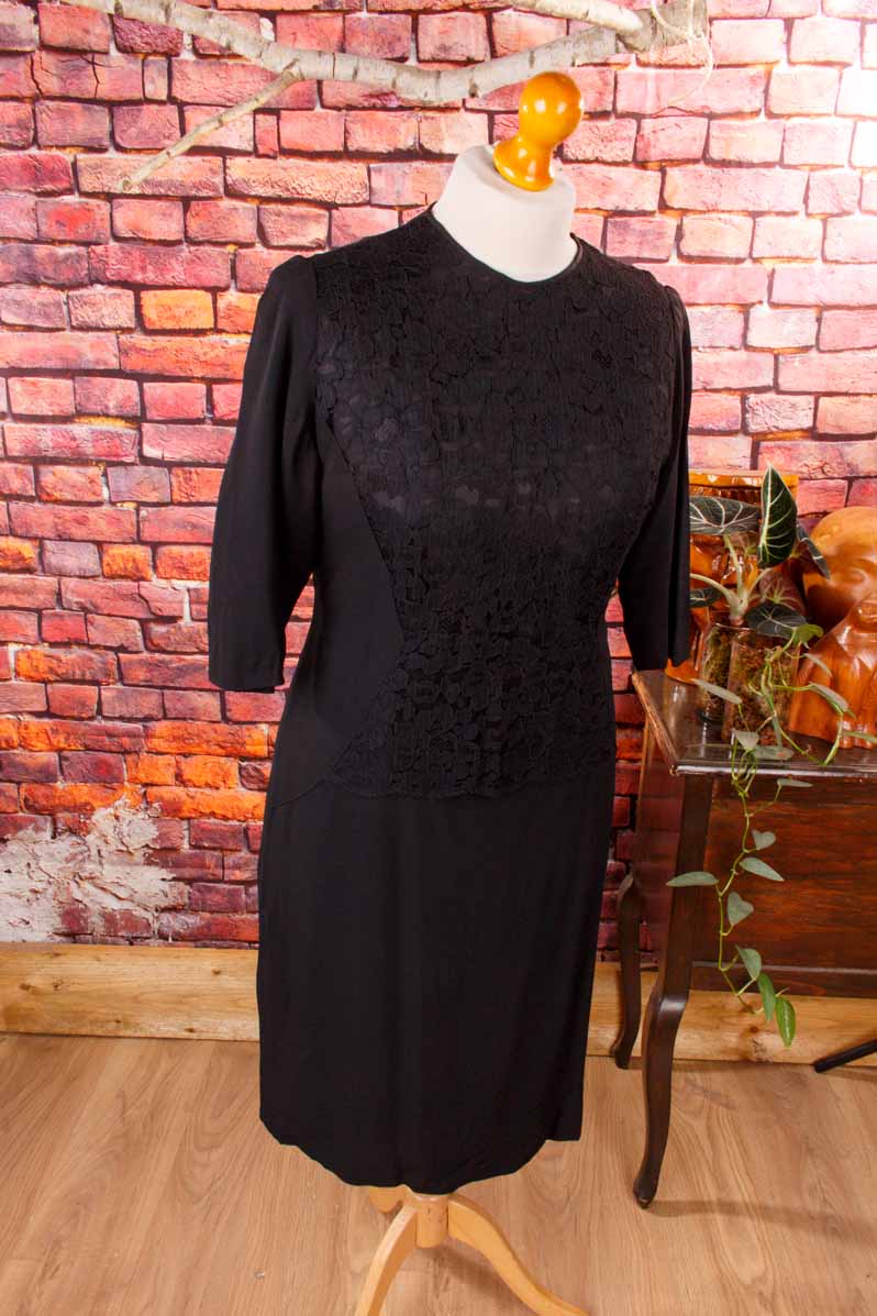 Etuikleid schwarz elegant