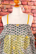 Tsumori Chisato Seidenkleid grün