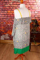 Tsumori Chisato Seidenkleid grün