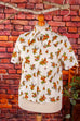 70s Dackelohrenbluse Blumen