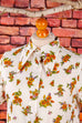 70s Dackelohrenbluse Blumen
