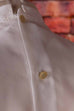 70s Hippie Chiffonbluse zart weiß