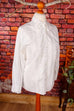 Luxus Vintage Bluse weiß mit Spitze