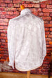 Vintage Satinbluse mit Jabot