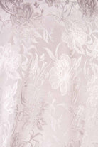Vintage Satinbluse mit Jabot