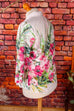 Sommermann Bluse Blumenmuster