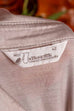 100% Seide Jersey Bluse grau