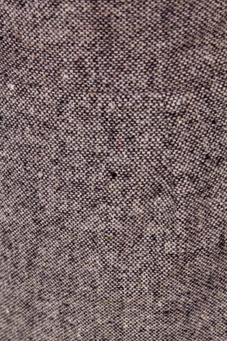 Sexy Tweed Highwaist Rock grau
