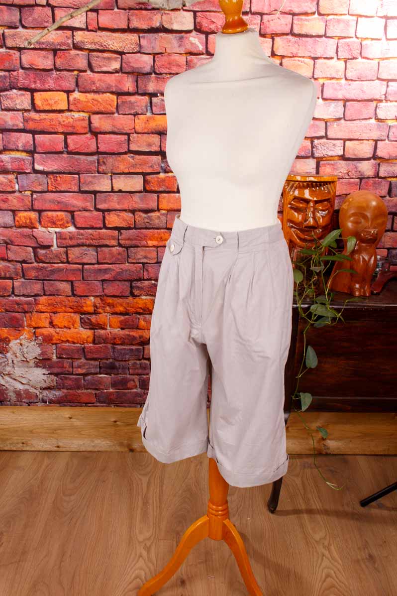 Vintage Bermuda Shorts greige