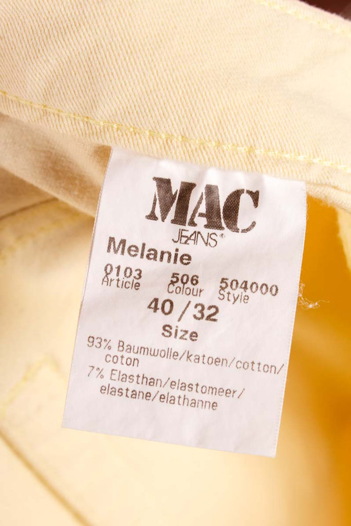 MAC Jeans Melanie vanille 40/32