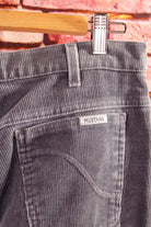 Mustang Cord Jeans grau 34/36