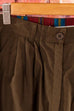 80s Karottenhose khaki gefüttert