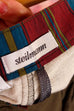 80s Karottenhose khaki gefüttert