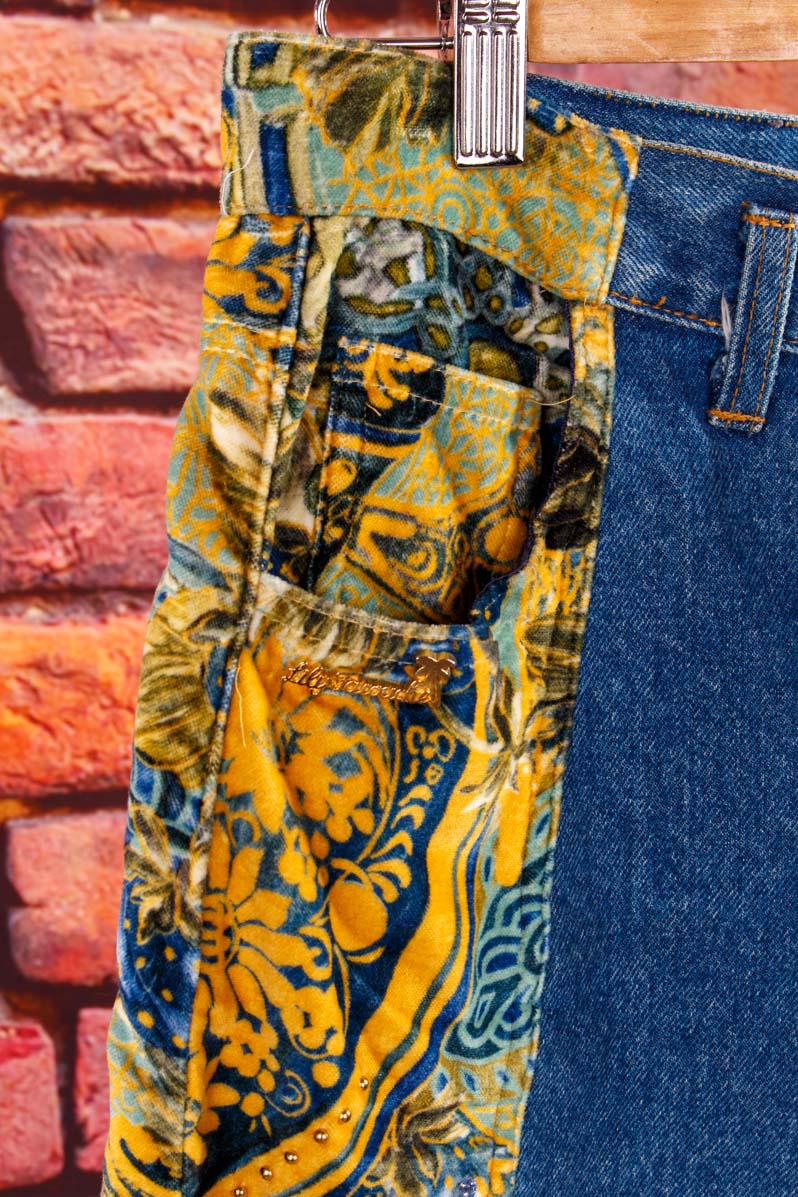 LILY FAROUCHE Designer Jeans