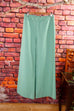 70s Disco Schlaghose mint