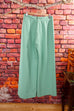 70s Disco Schlaghose mint