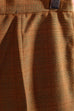 60s Rockabella Hose braun Wolle
