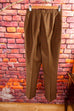 60s Rockabella Hose braun Wolle
