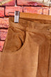 Vintage Lederhose beige