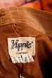 Vintage Lederhose beige