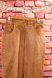 Vintage Lederhose beige