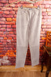 Boho Wildleder Hose grau