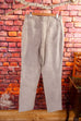 Boho Wildleder Hose grau