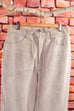 Boho Wildleder Hose grau