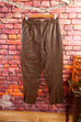 80s Betty Barclay Lederhose braun