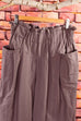 Boho Karottenhose grau