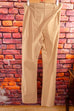 Y2K Schlaghose beige Stretch