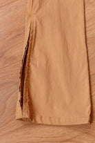 Y2K Schlaghose beige Stretch