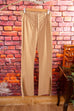 Y2K Schlaghose beige Stretch