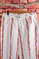 90s Pepe Jeans blau Streifen