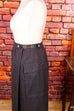 Wollrock grau Kettendetail