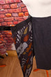 Wollrock grau Kettendetail