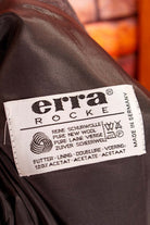 Wollrock grau Kettendetail