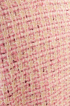 rosa Tweed Blazer von Barisal