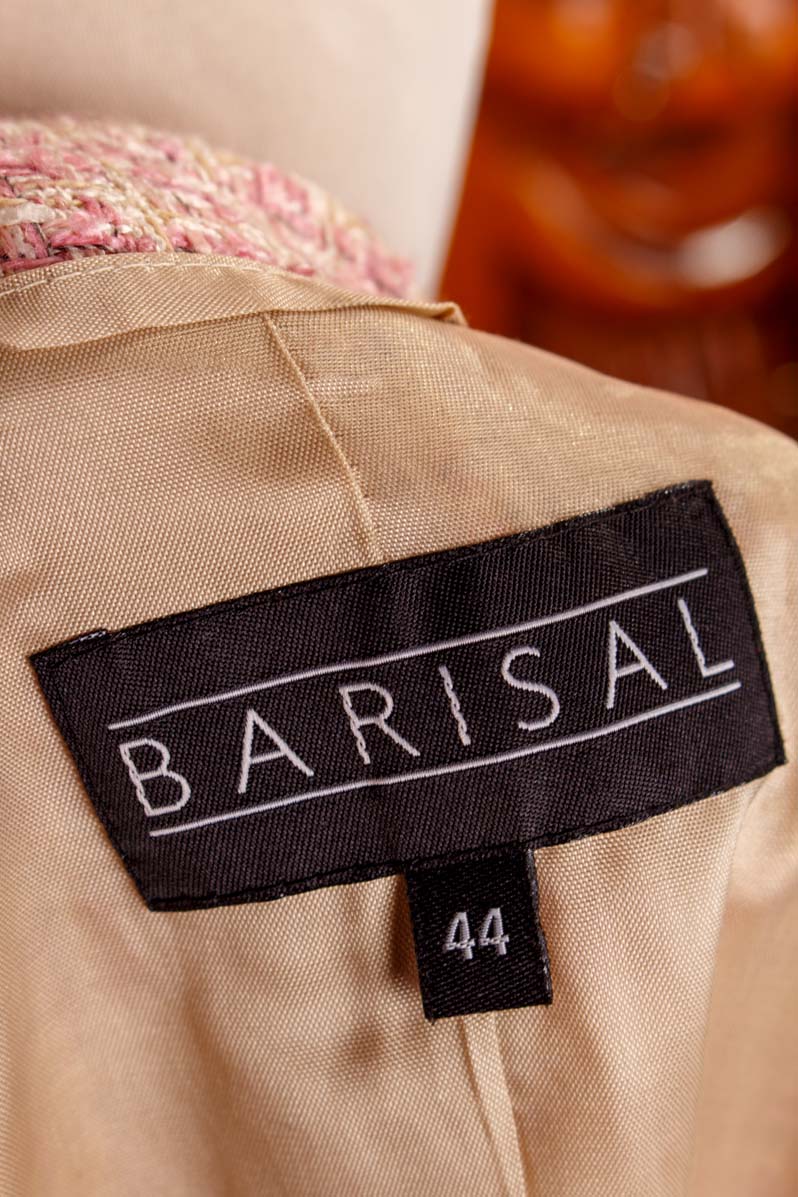 rosa Tweed Blazer von Barisal