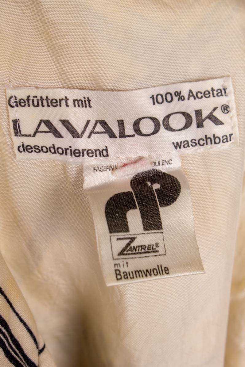 70er Jahre Kleid kariert