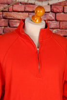 GAP gemütliches Sweat Kleid orange